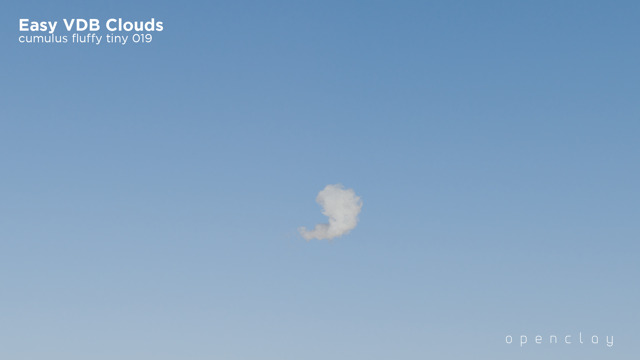 Cumulus Fluffy Tiny 019